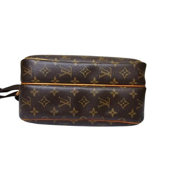 LOUIS VUITTON Monogram Reporter PM Shoulder Bag Leather Messenger LV Crossbody - Picture 13 of 16
